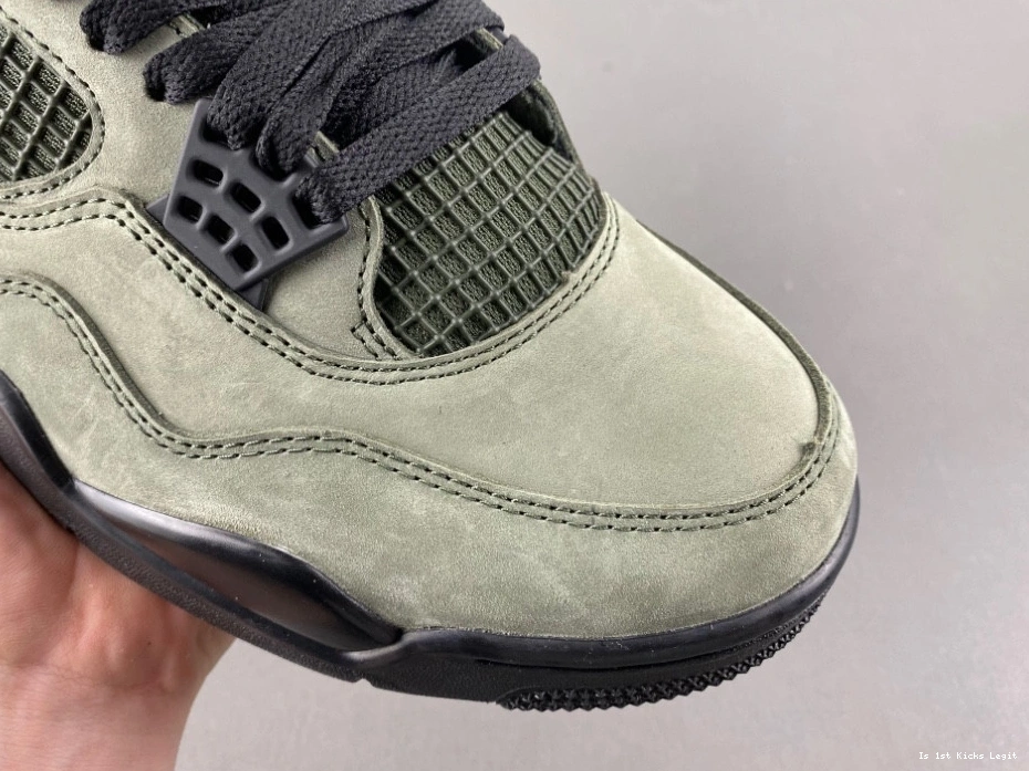 - Undefeated 2025 Jun x IB1519-200 4 Air - Jordan 1129